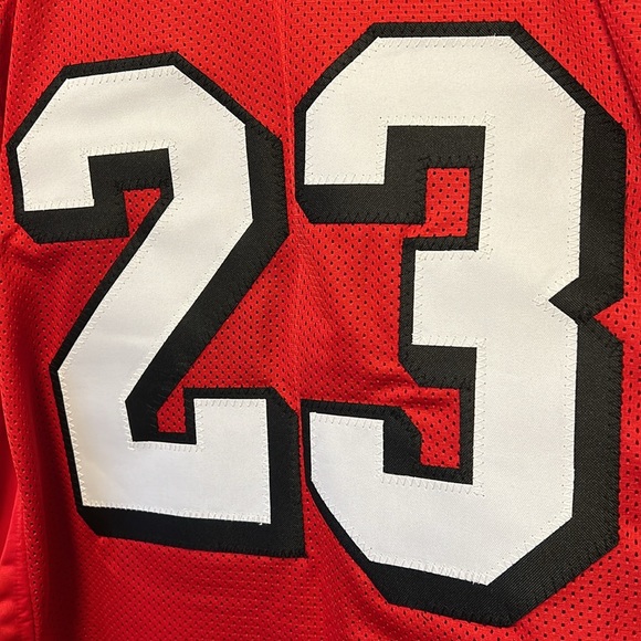 Brand New Custom Design Throwback NFL SF 49er Christian McCaffrey #23 Red Jersey - Picture 6 of 8